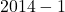 2014-1