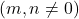 (m,n\ne0)