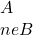 A \\ne B