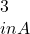 3 \\in A