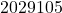 2029105